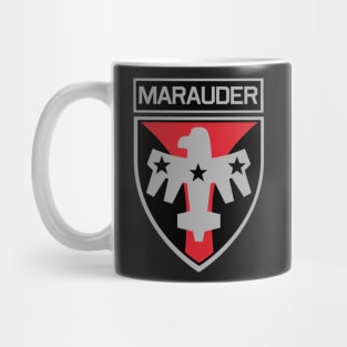 Starship Troopers Marauder Patch Mug